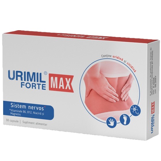 Urimil forte Max 30 caps