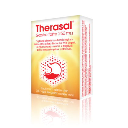 Therasal Gastro forte 250 mg x 30+10 capsule