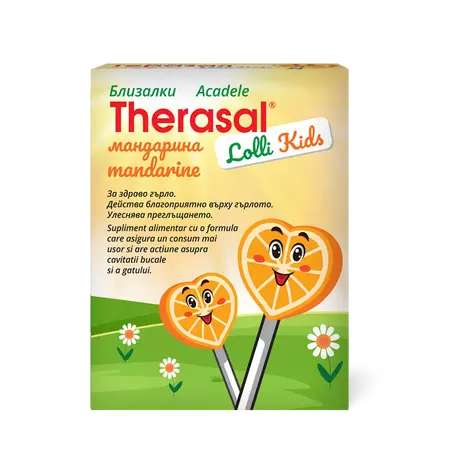 Therasal Lolli Kids , 6 acadele