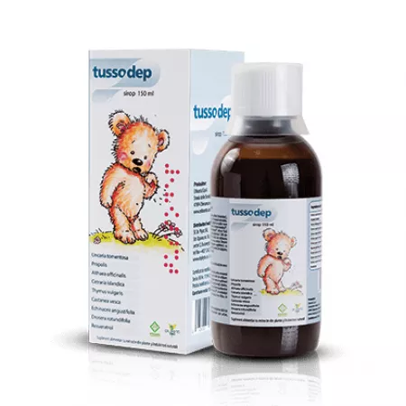 Tussodep Sirop X 150ml, Dr Phyto
