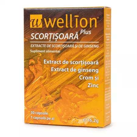 Wellion Scortisoara Plus 30 capsule