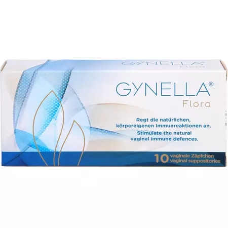 Gynella Flora, 10 ovule,Pharmalink