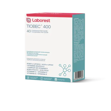 Tiobec 400, 40 comprimate, Laborest Italia
