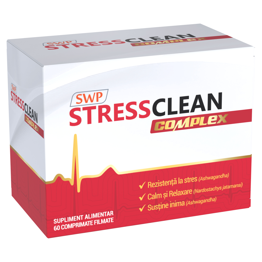 Stressclean Complex X 60 cps Sun Wave Pharma