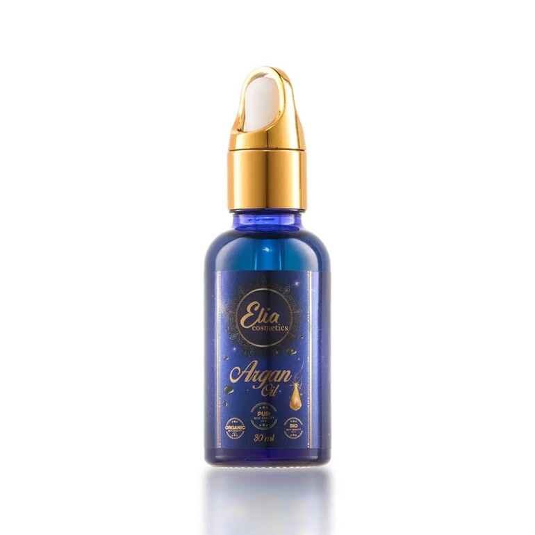 Ulei de argan pur pentru îngrijire față și gat, 30 ml, Elia Cosmetics