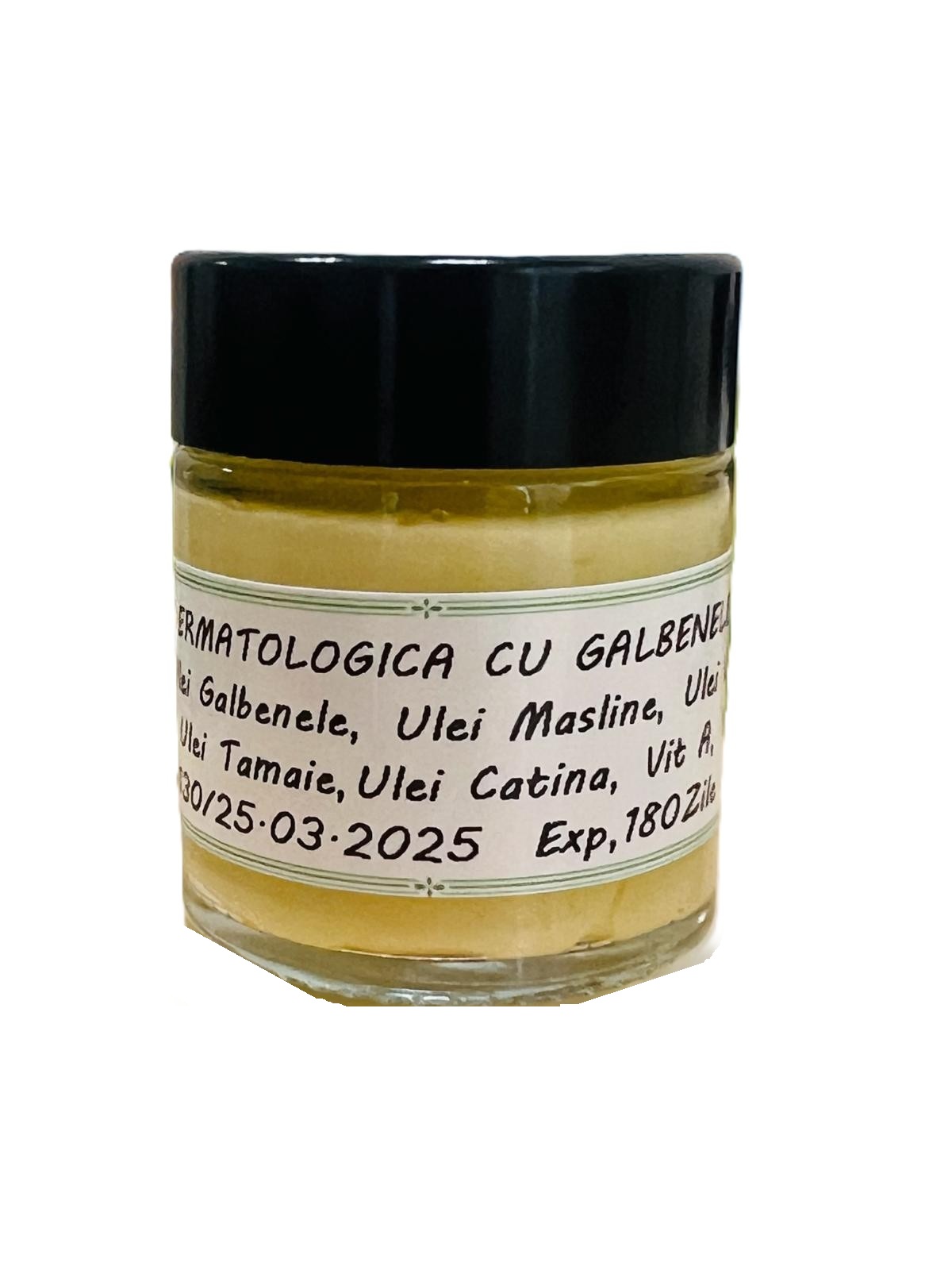 Crema dermatologica cu galbenele 30g, Farmex