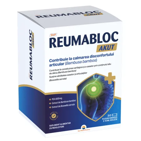 Reumabloc Akut, 30 plicuri unidoza, Sun Wave Pharma