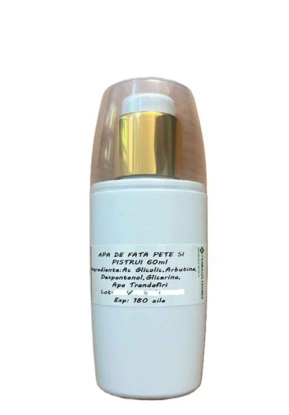 Apa de fata pentru pete si pistrui 60ml Farmex