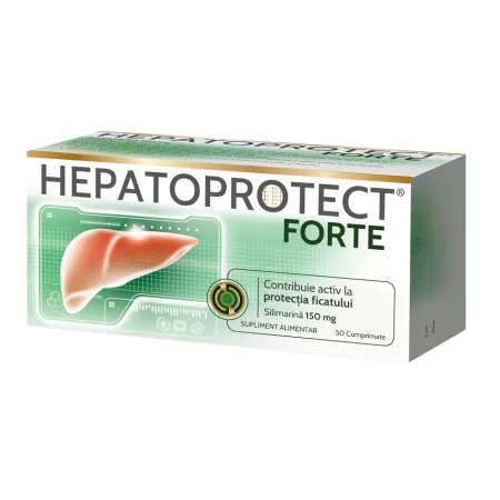 Hepatoprotect Forte 150mg, 50 comprimate