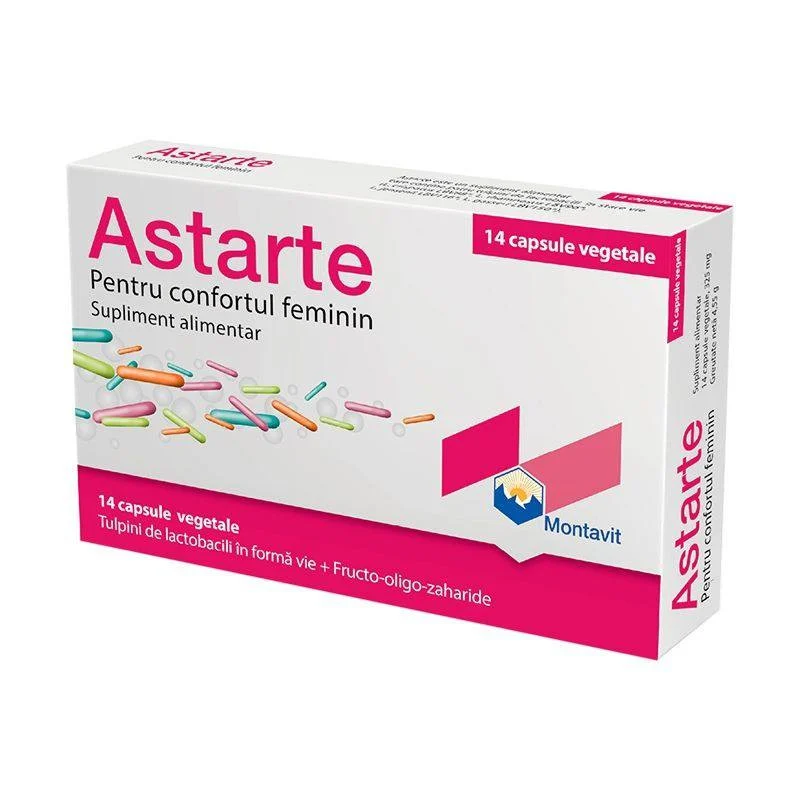 Astarte, 14 capsule, Montavit