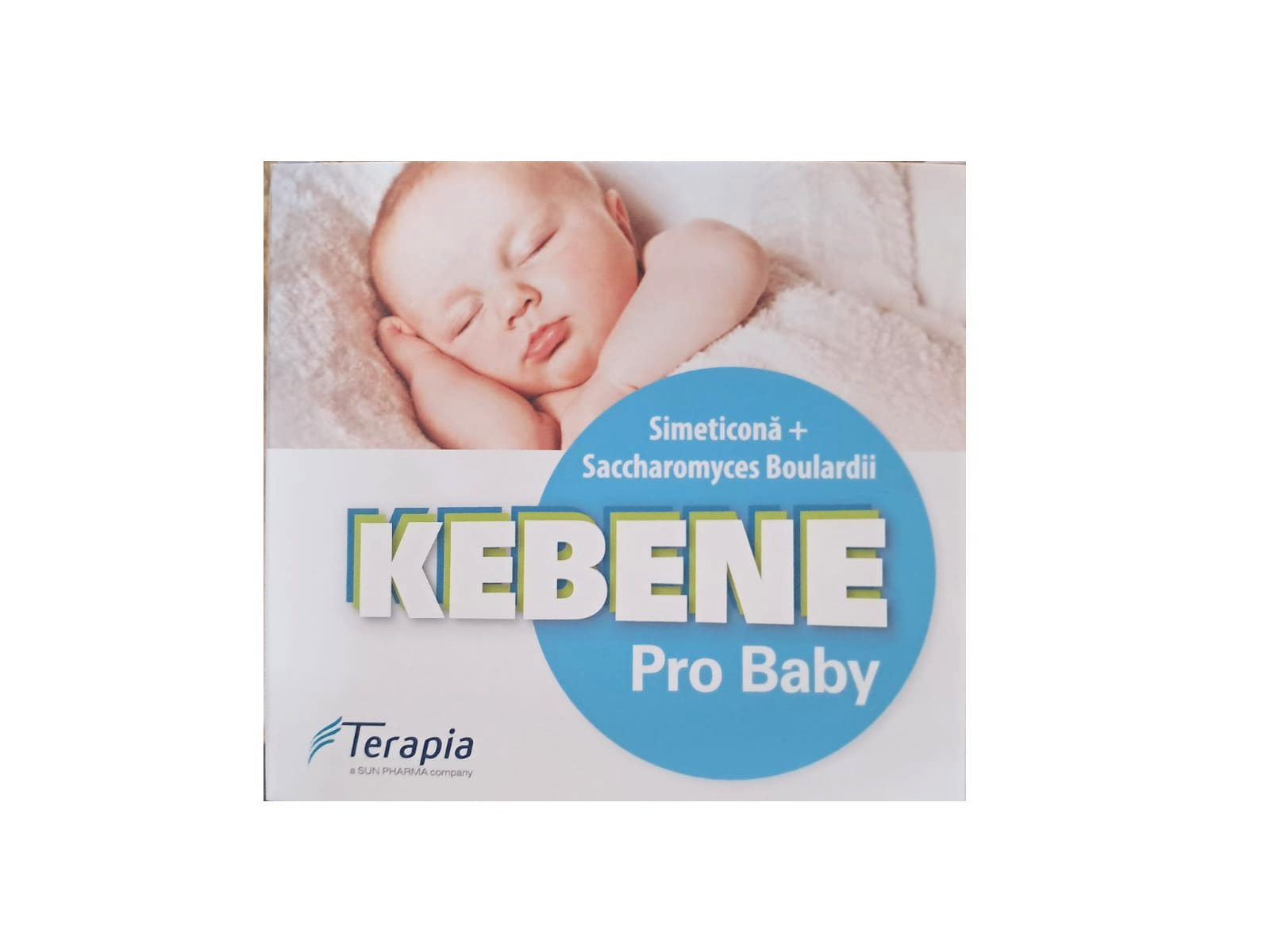 Kebene Pro Baby simeticona picaturi orale 20 ml + Saccharomyces Boulardii 2g, Terapia