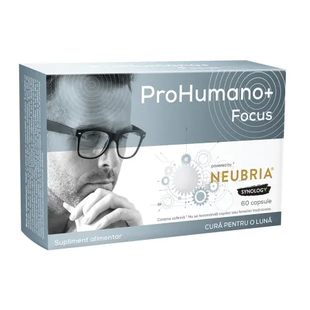 Prohumano+ Focus, 60 capsule