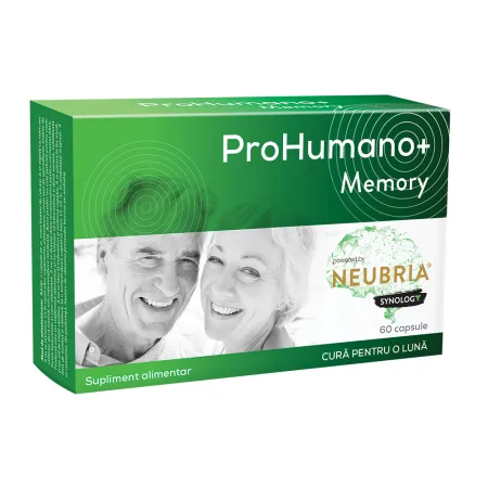 Prohumano+ Memory, 60 capsule