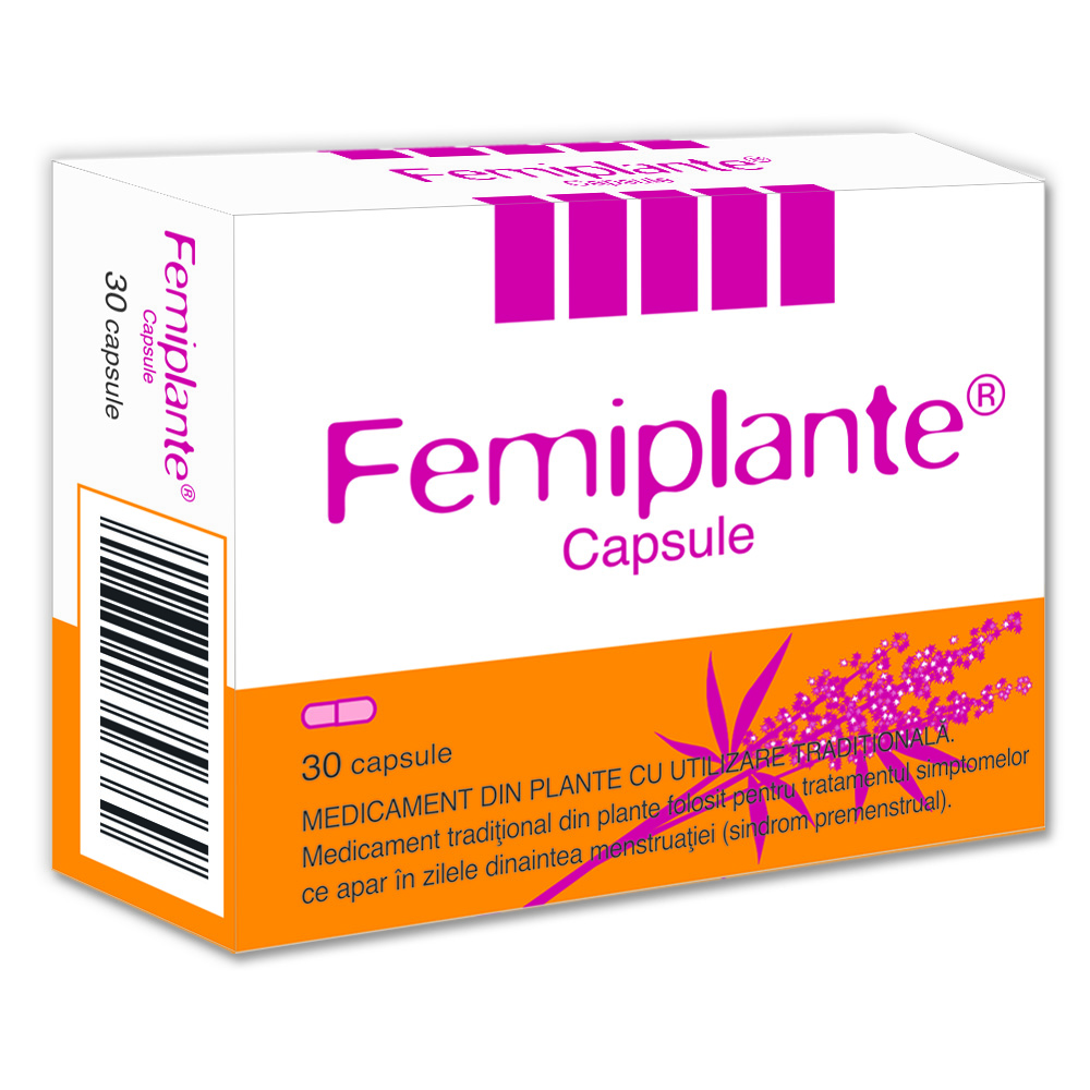 Femiplante, 30 capsule