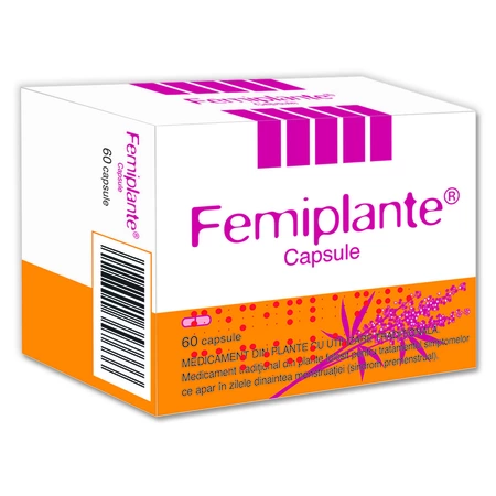 Femiplante, 60 capsule